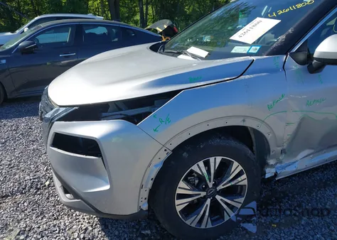 2023 Nissan Rogue Sv Intelligent Awd z USA, uszkodzony, nr VIN 5N1BT3BB2PC761133